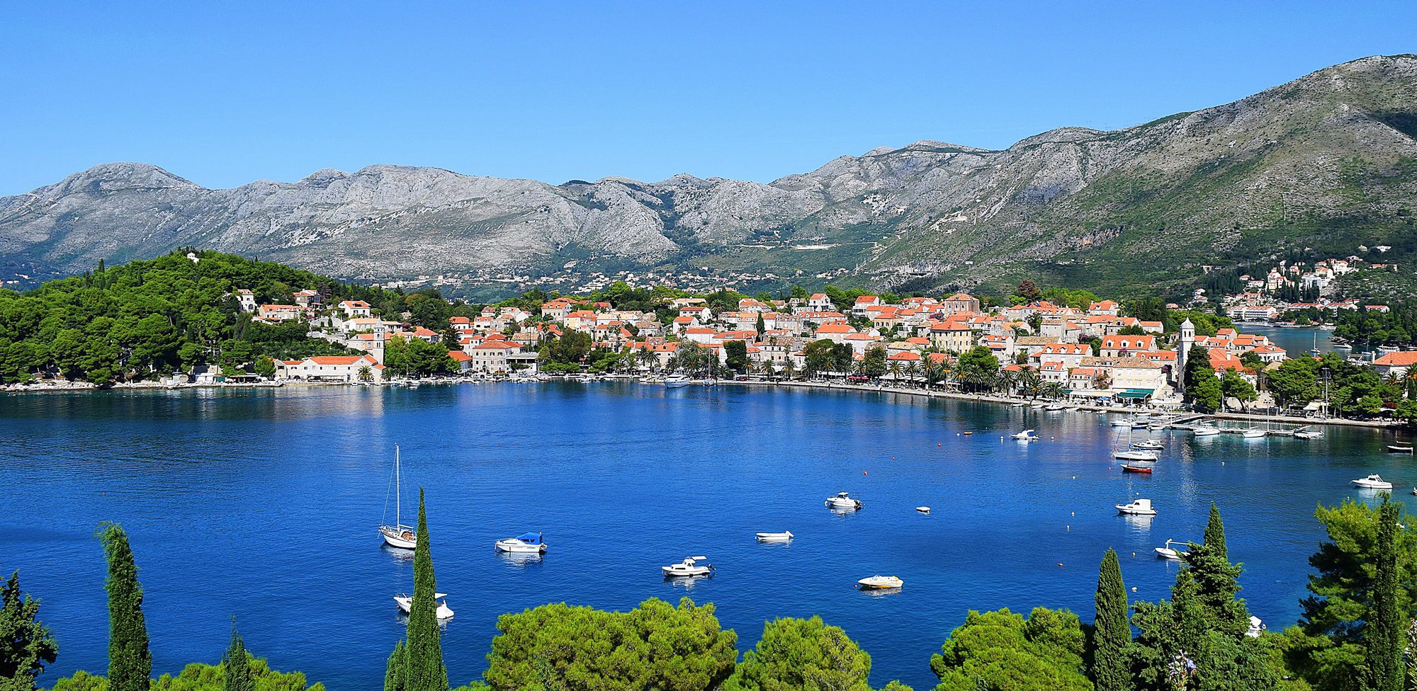 Cavtat pano sa Cro_TZ općine Konavle
